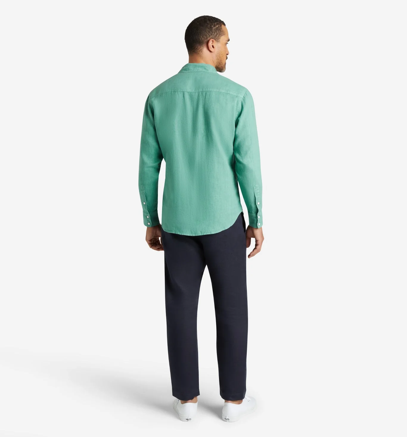 4Corner Linen Snap Shirt - Image 5