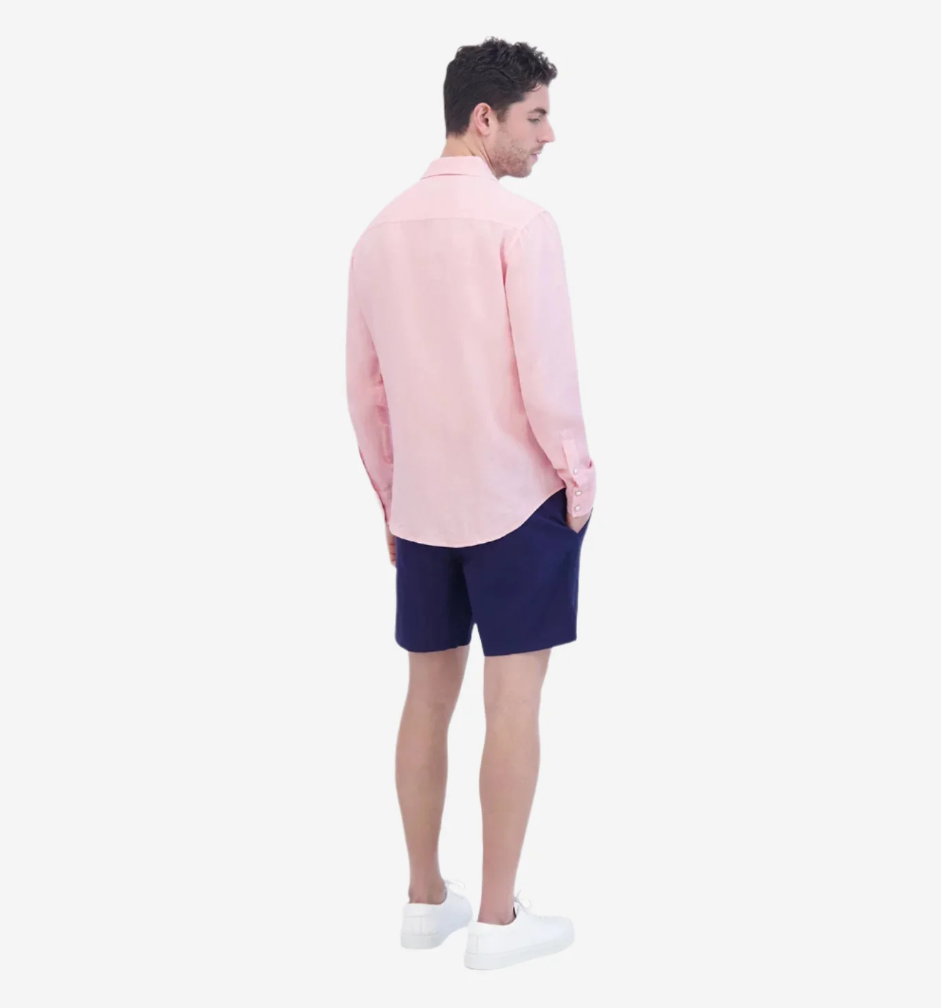 4Corner Linen Snap Shirt - Image 4