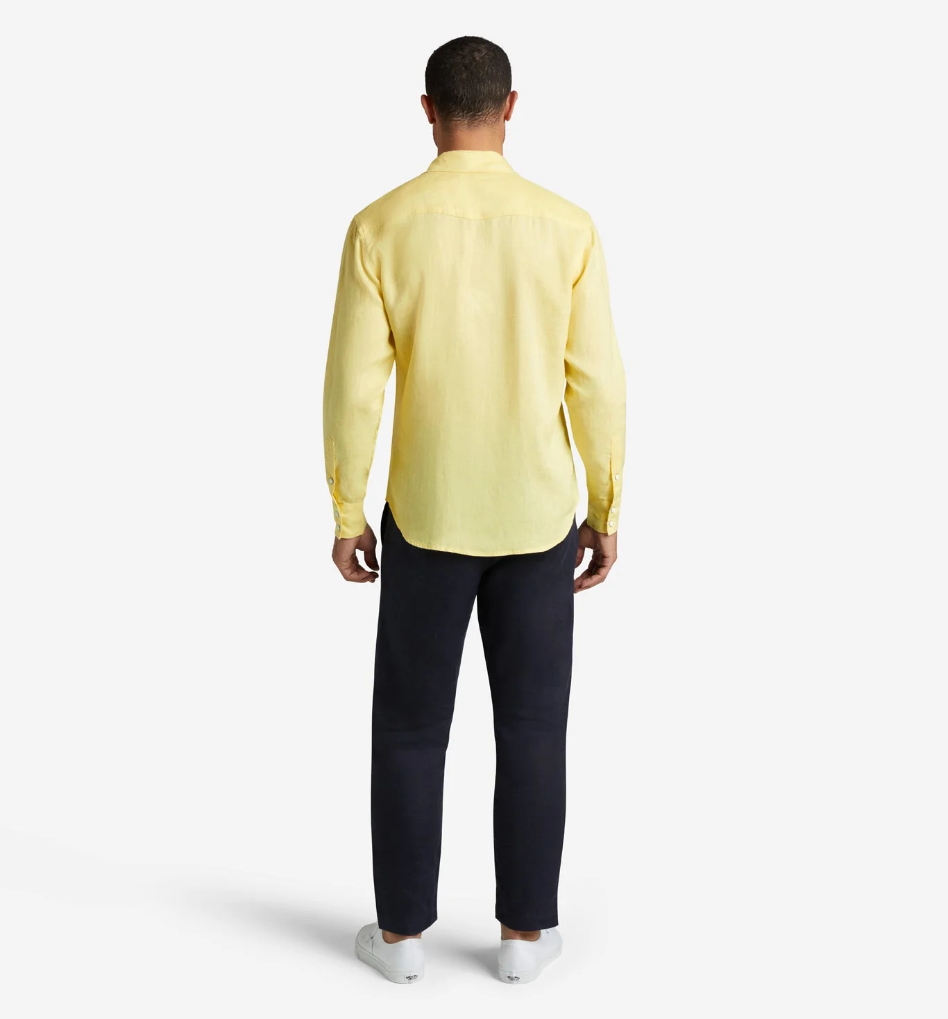 4Corner Linen Snap Shirt - Image 5