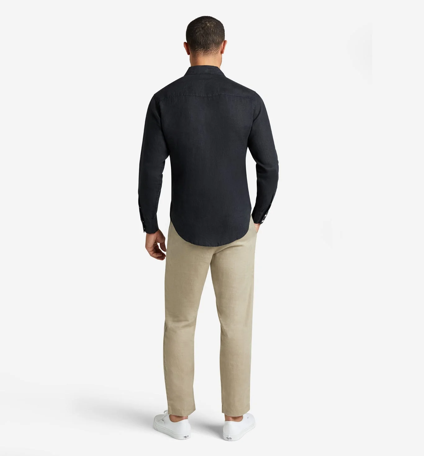 4Corner Linen Snap Shirt - Image 5