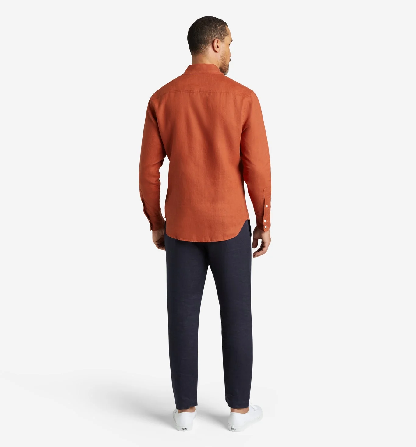4Corner Linen Snap Shirt - Image 5