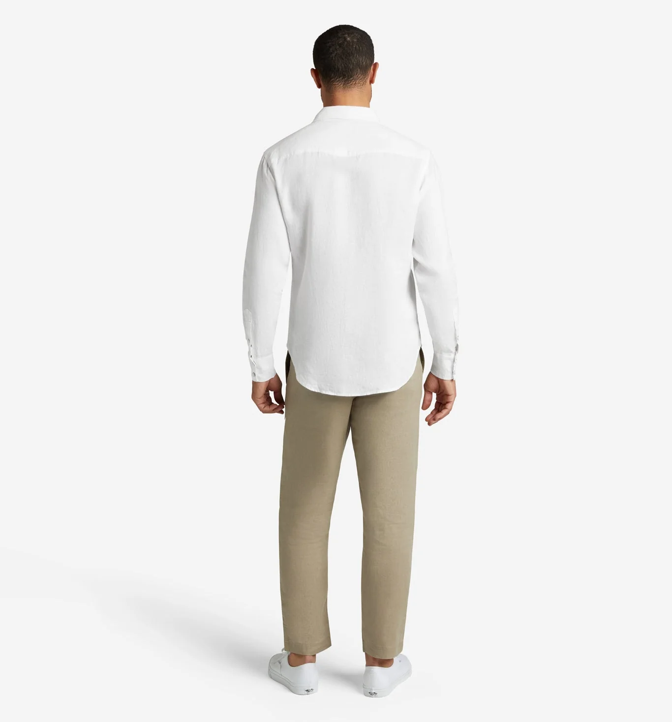 4Corner Linen Snap Shirt - Image 5