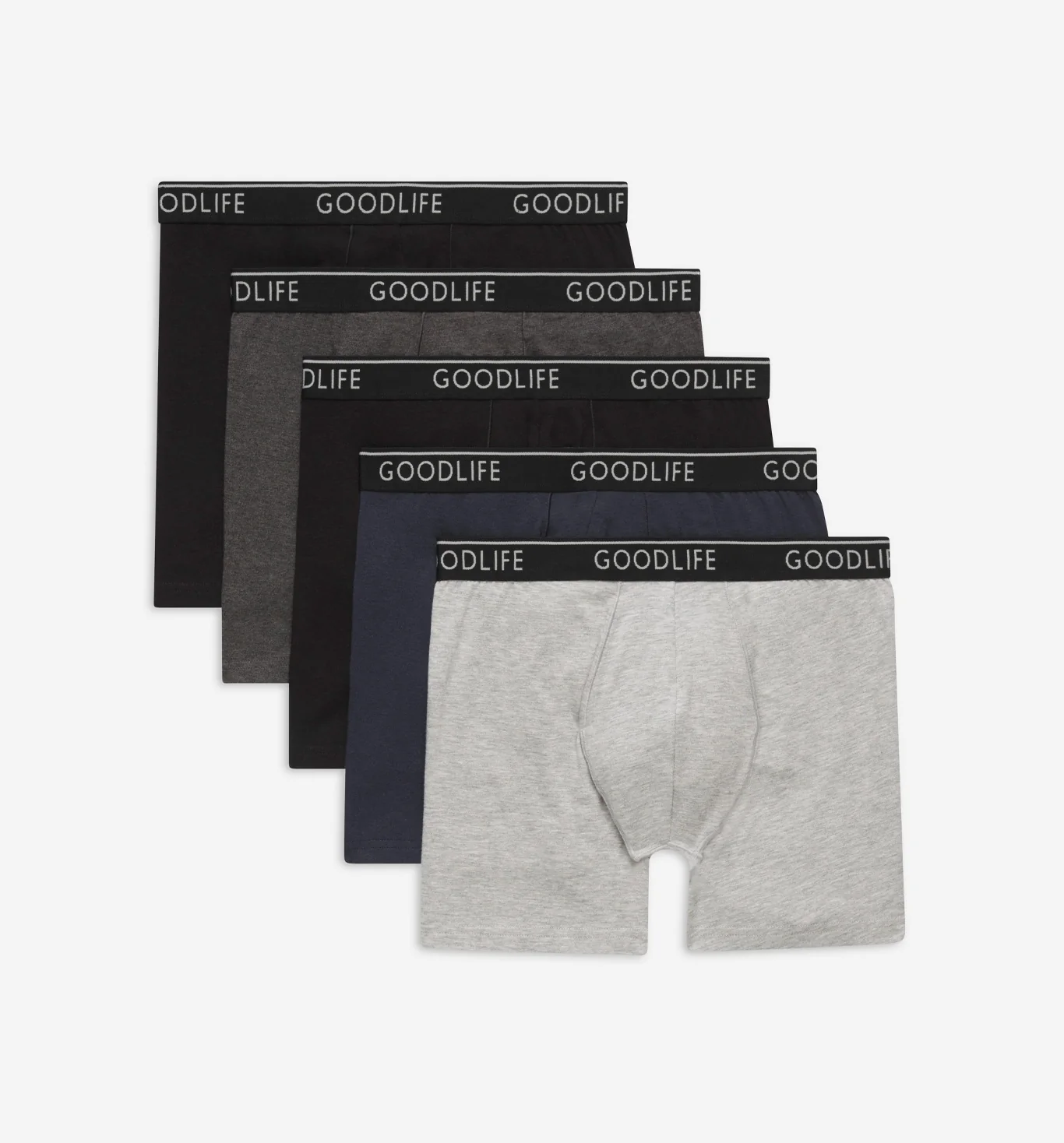 6" Gusseted Boxer Brief (5-Pack) - Image 2