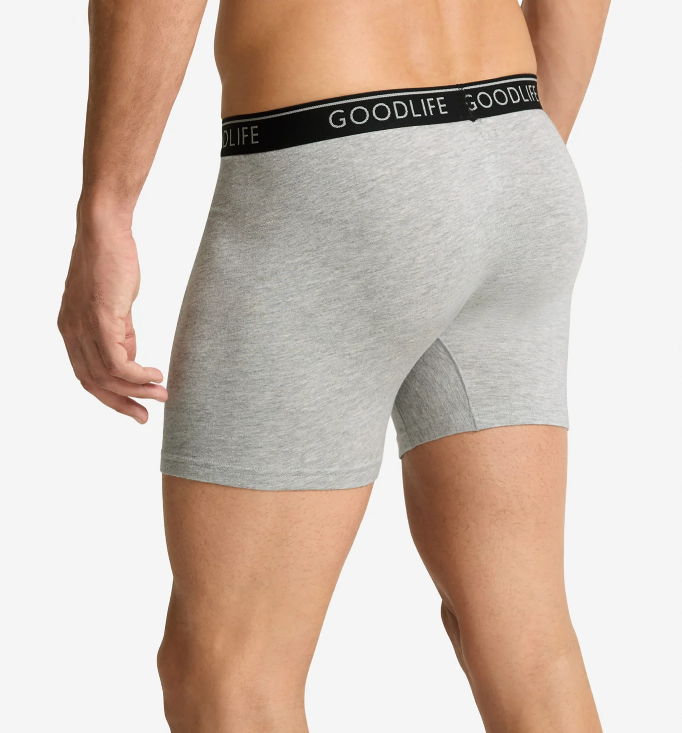 6" Gusseted Boxer Brief (5-Pack) - Image 3