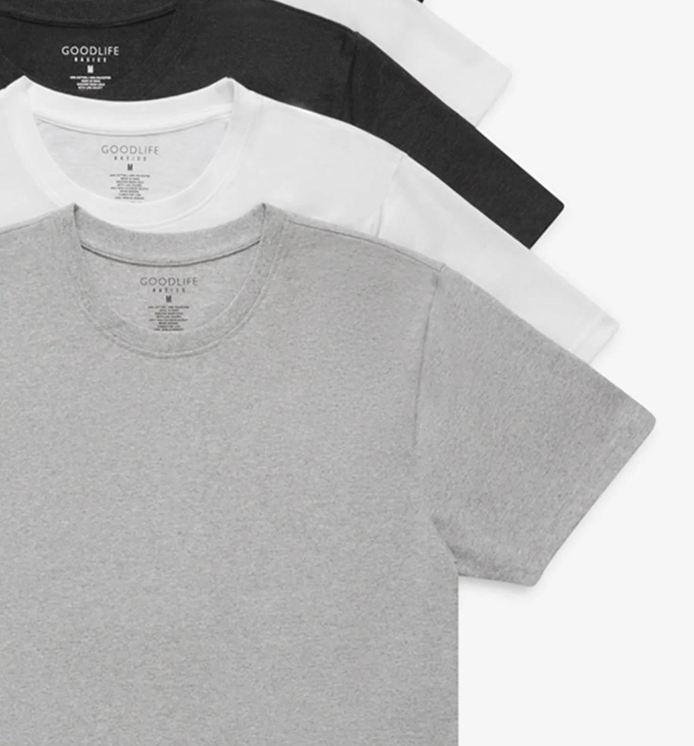 Classic Crew Undershirt (5-Pack) - Image 4