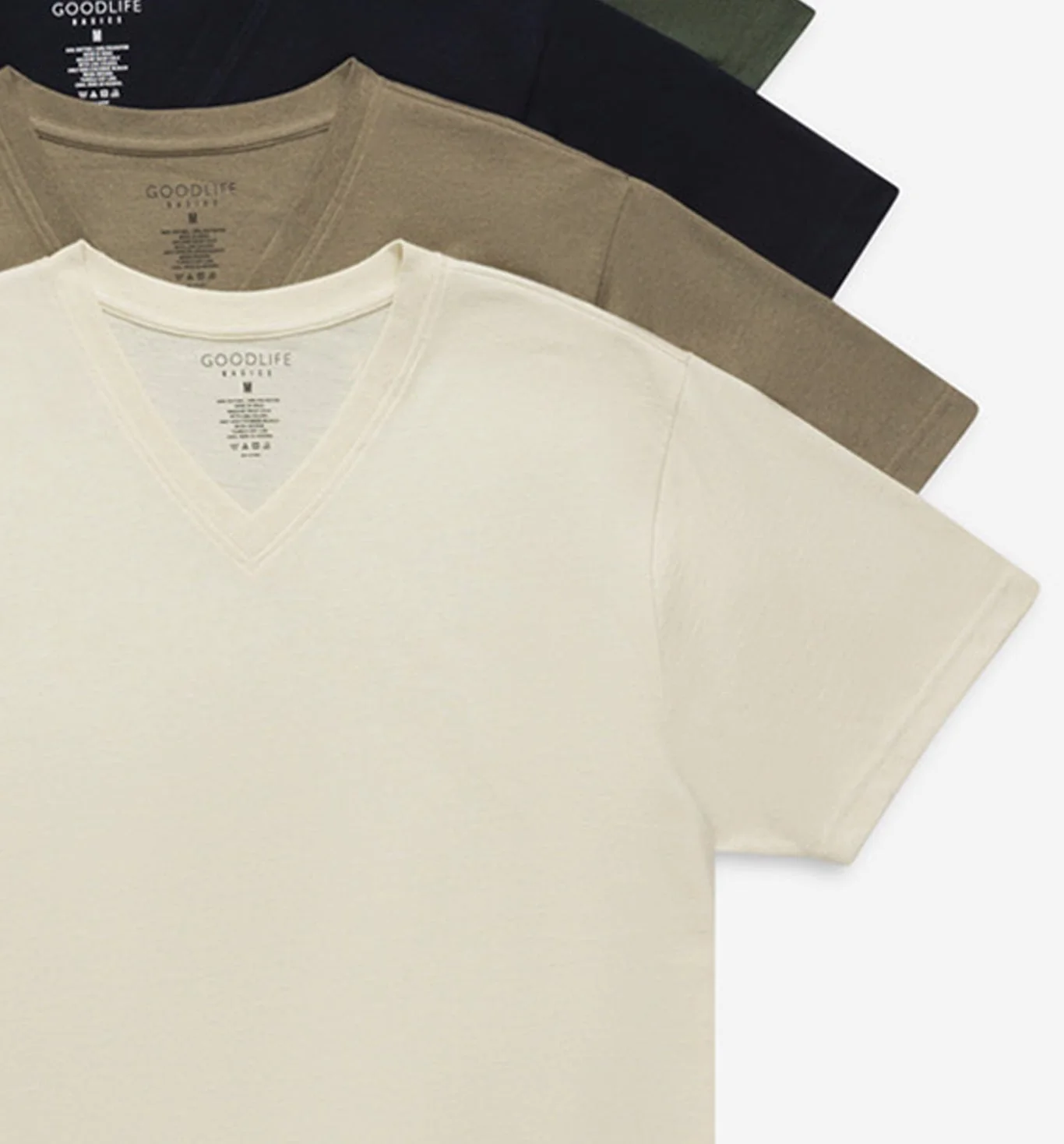 Classic V Undershirt (5-Pack) - Image 4