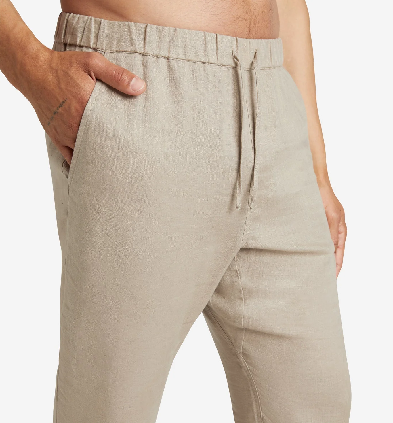 Essential Linen Pant - Image 3