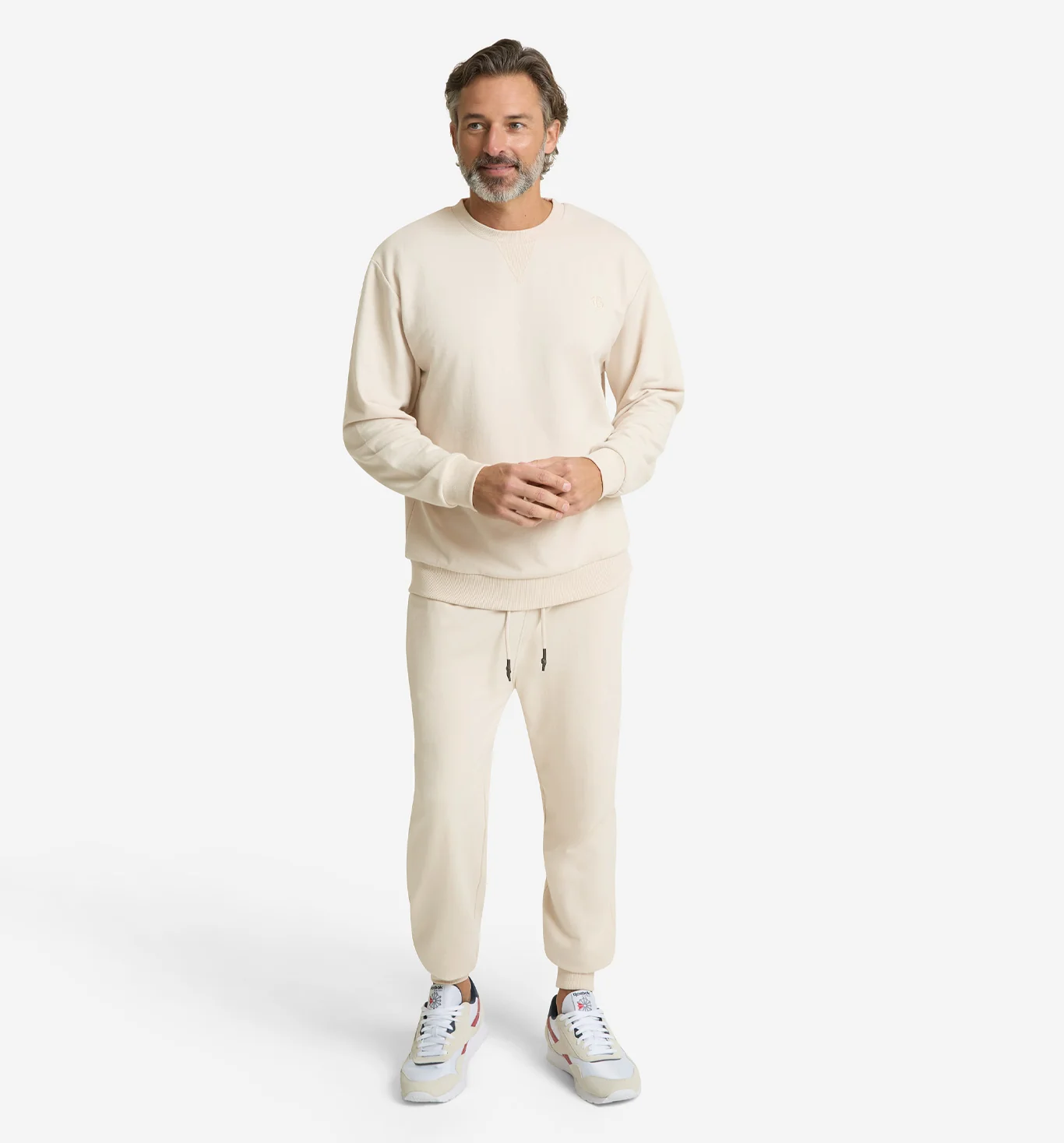 Lounge French Terry Crew Neck Sweatshirt - Image 6
