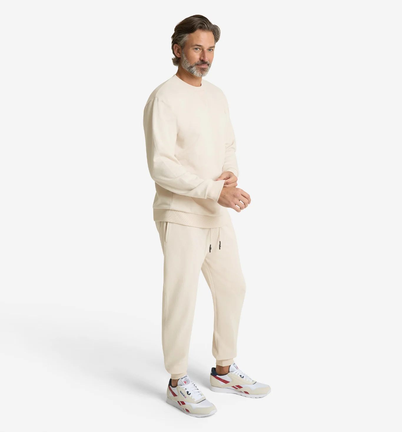 Lounge French Terry Crew Neck Sweatshirt - Image 7
