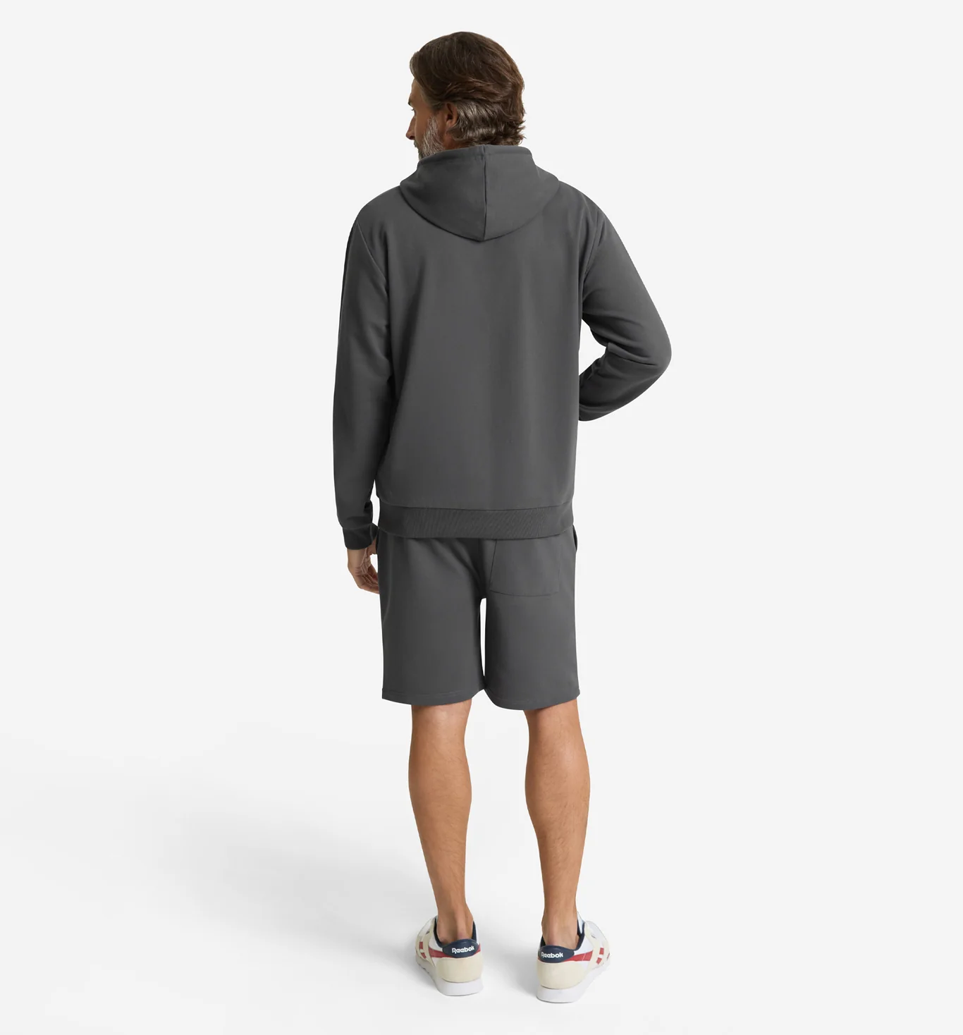 Lounge French Terry Full Zip Hoodie - Image 5