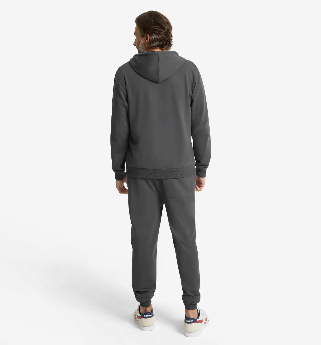 Lounge French Terry Full Zip Hoodie - Image 8