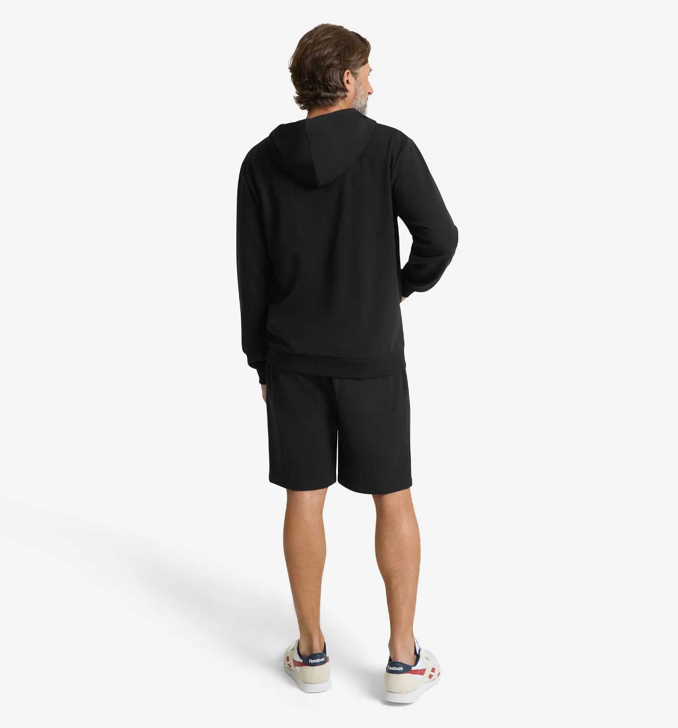 Lounge French Terry Full Zip Hoodie - Image 5