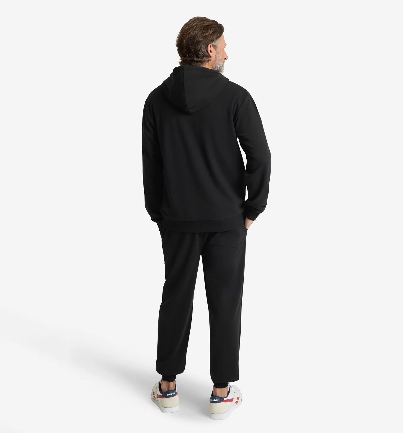 Lounge French Terry Full Zip Hoodie - Image 8