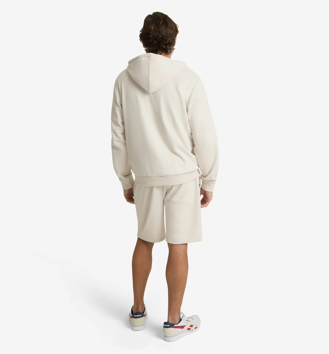 Lounge French Terry Full Zip Hoodie - Image 5