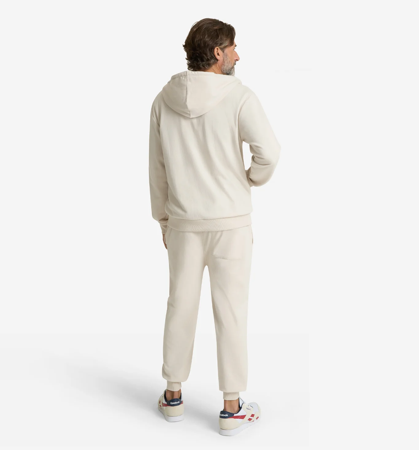 Lounge French Terry Full Zip Hoodie - Image 8