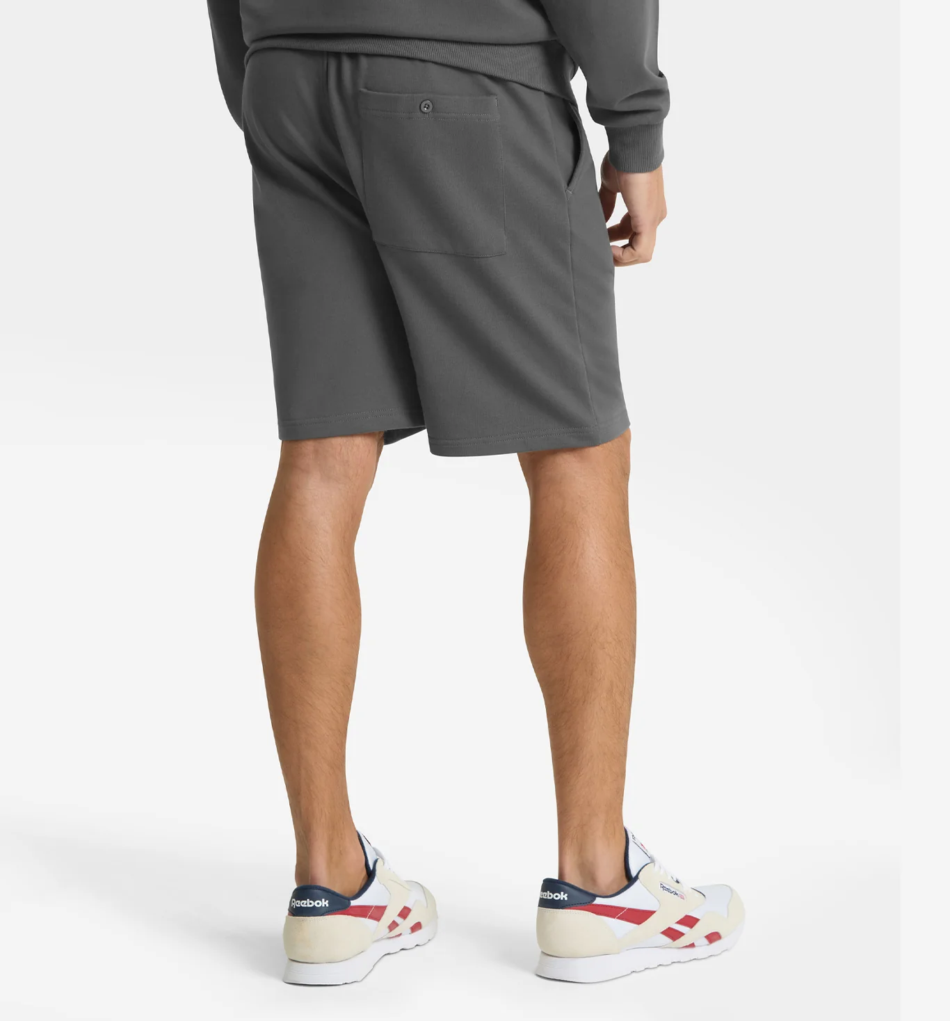 Lounge French Terry Jogger Shorts - Image 4