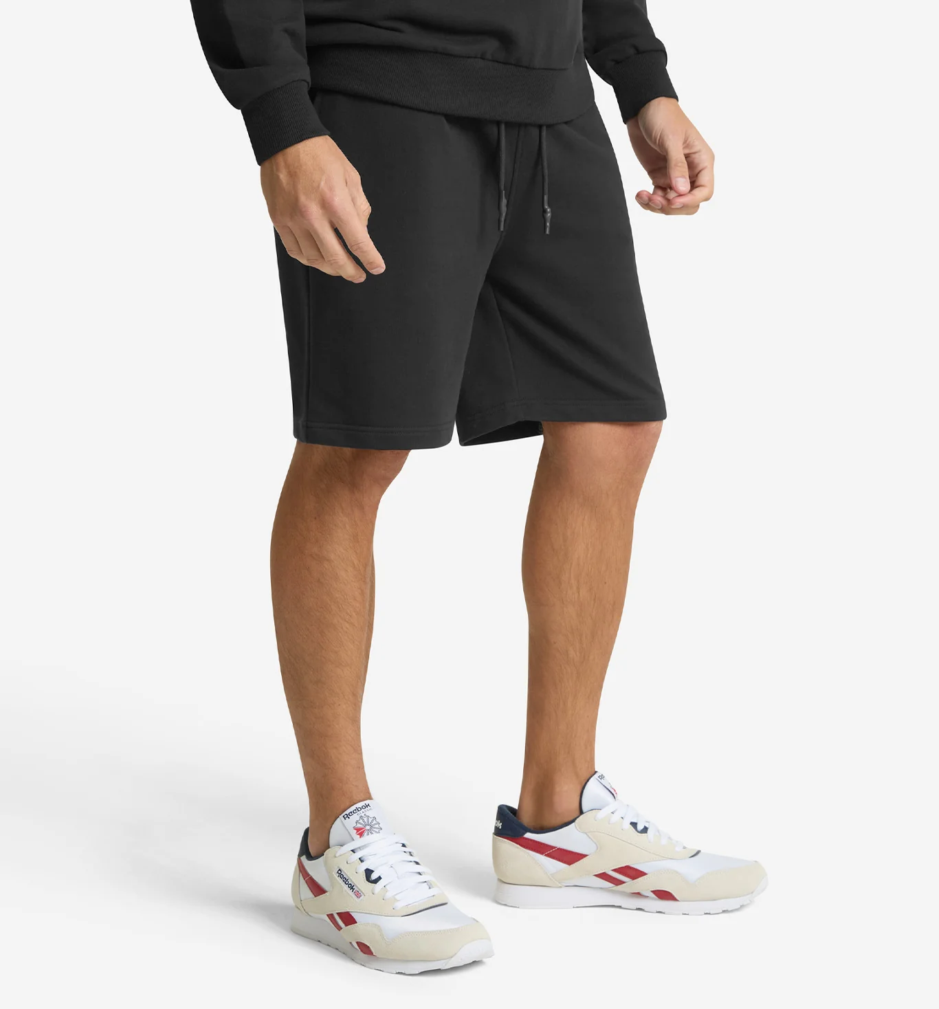 Lounge French Terry Jogger Shorts - Image 3