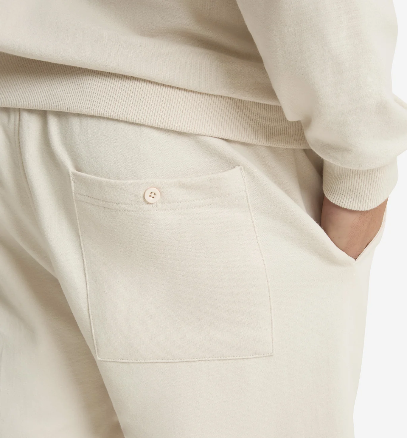 Lounge French Terry Jogger Shorts - Image 5