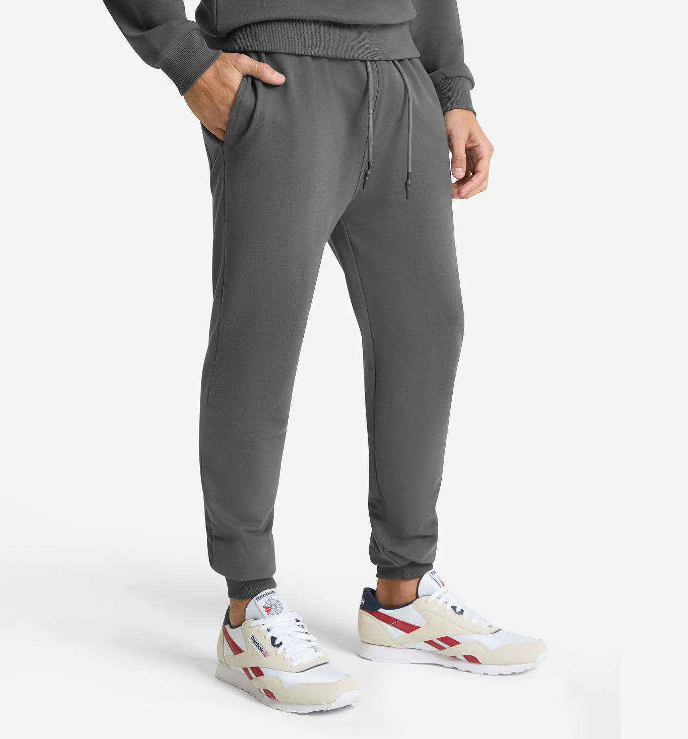 Lounge French Terry Joggers - Image 3