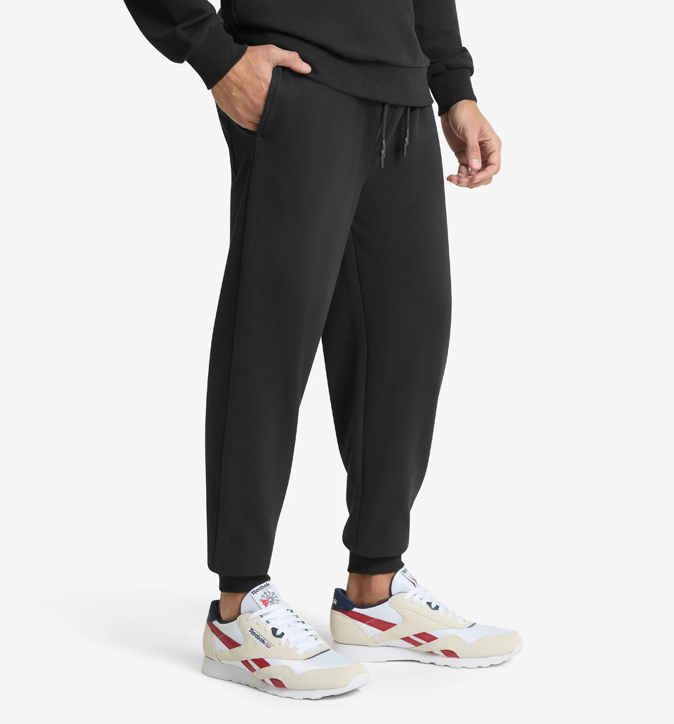 Lounge French Terry Joggers - Image 3