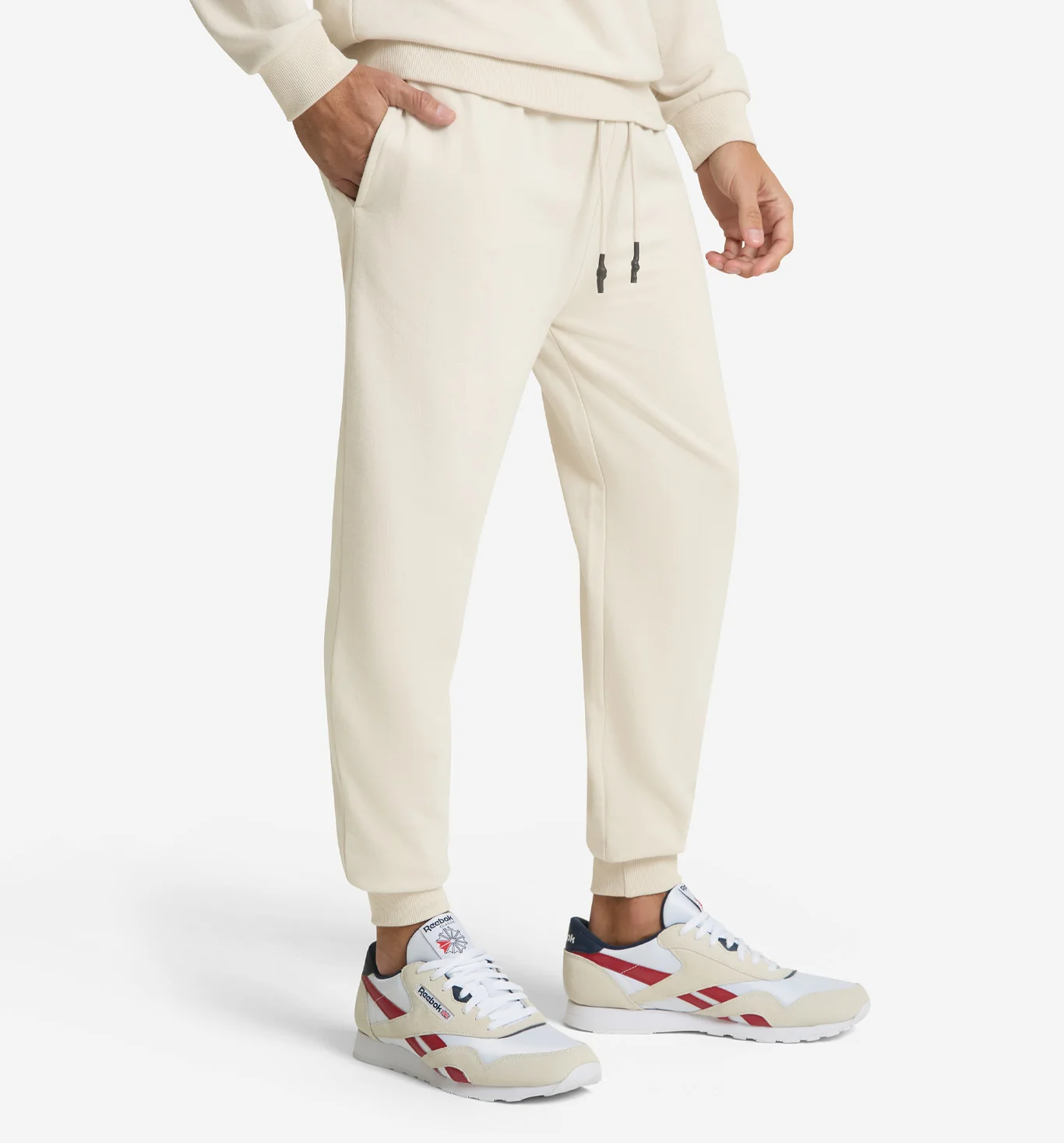 Lounge French Terry Joggers - Image 3