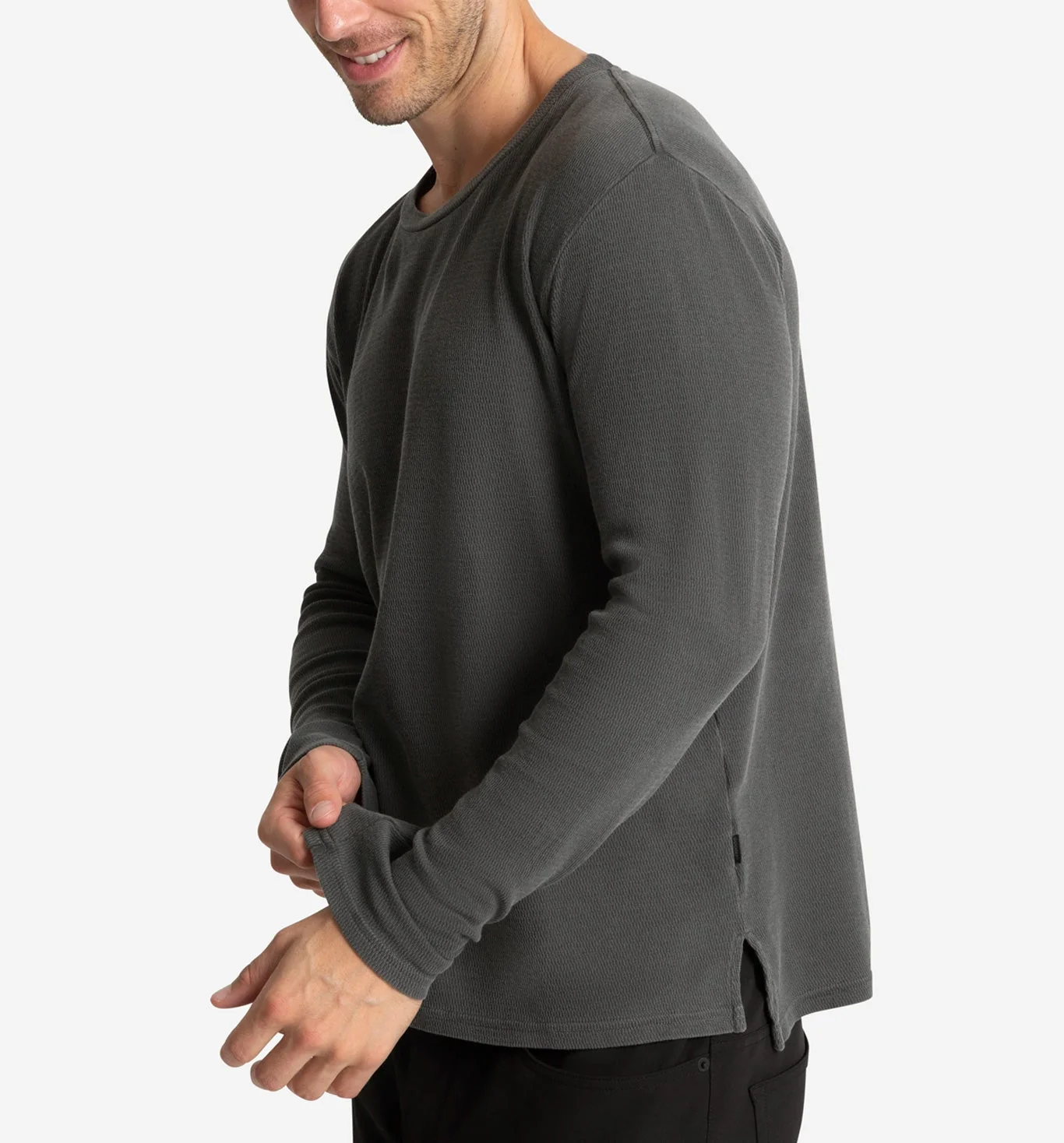 LS Thermal Split-Hem Crew - Image 5