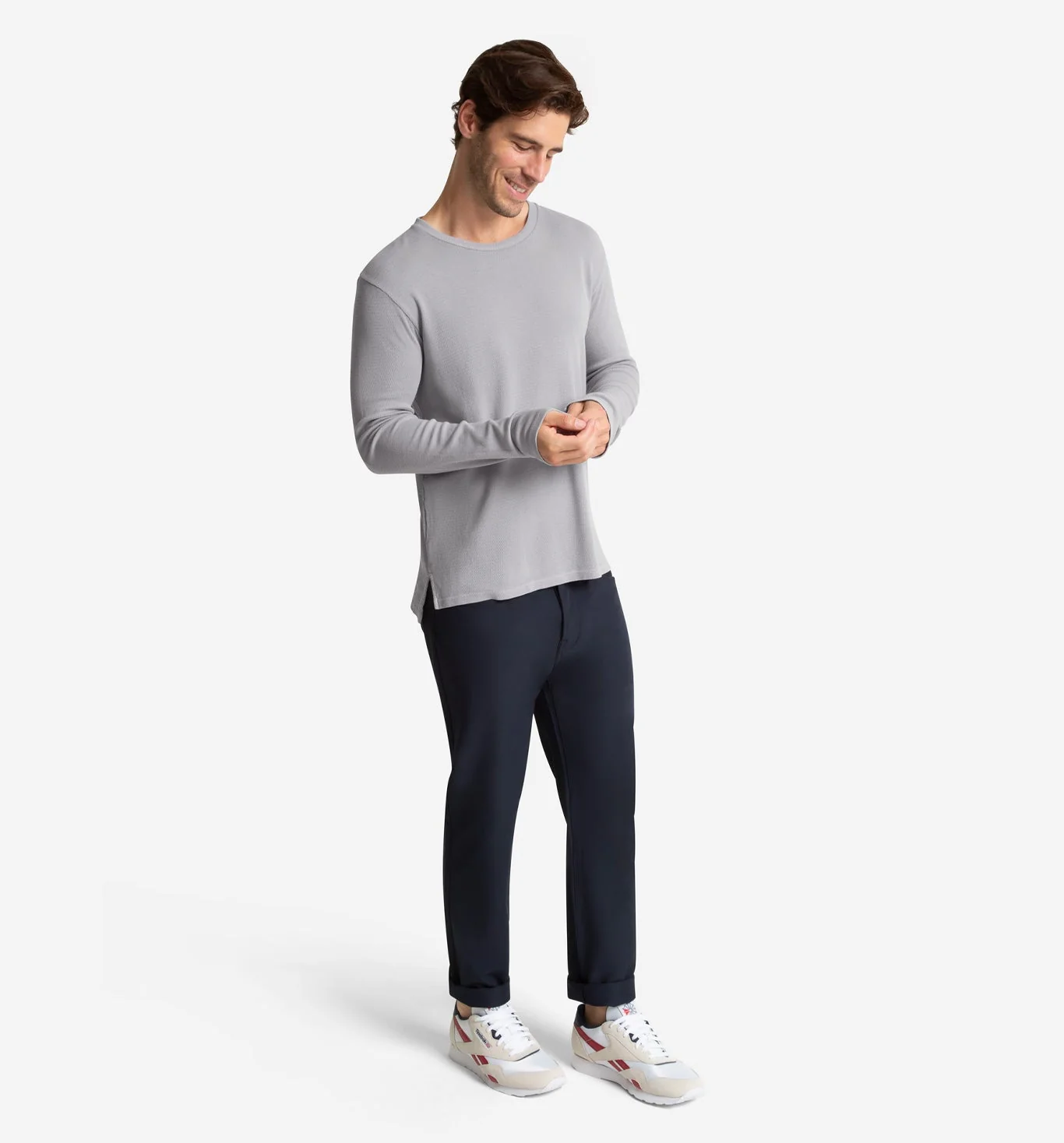 LS Thermal Split-Hem Crew - Image 3