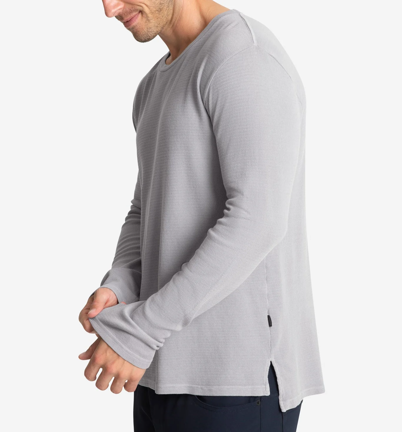 LS Thermal Split-Hem Crew - Image 5