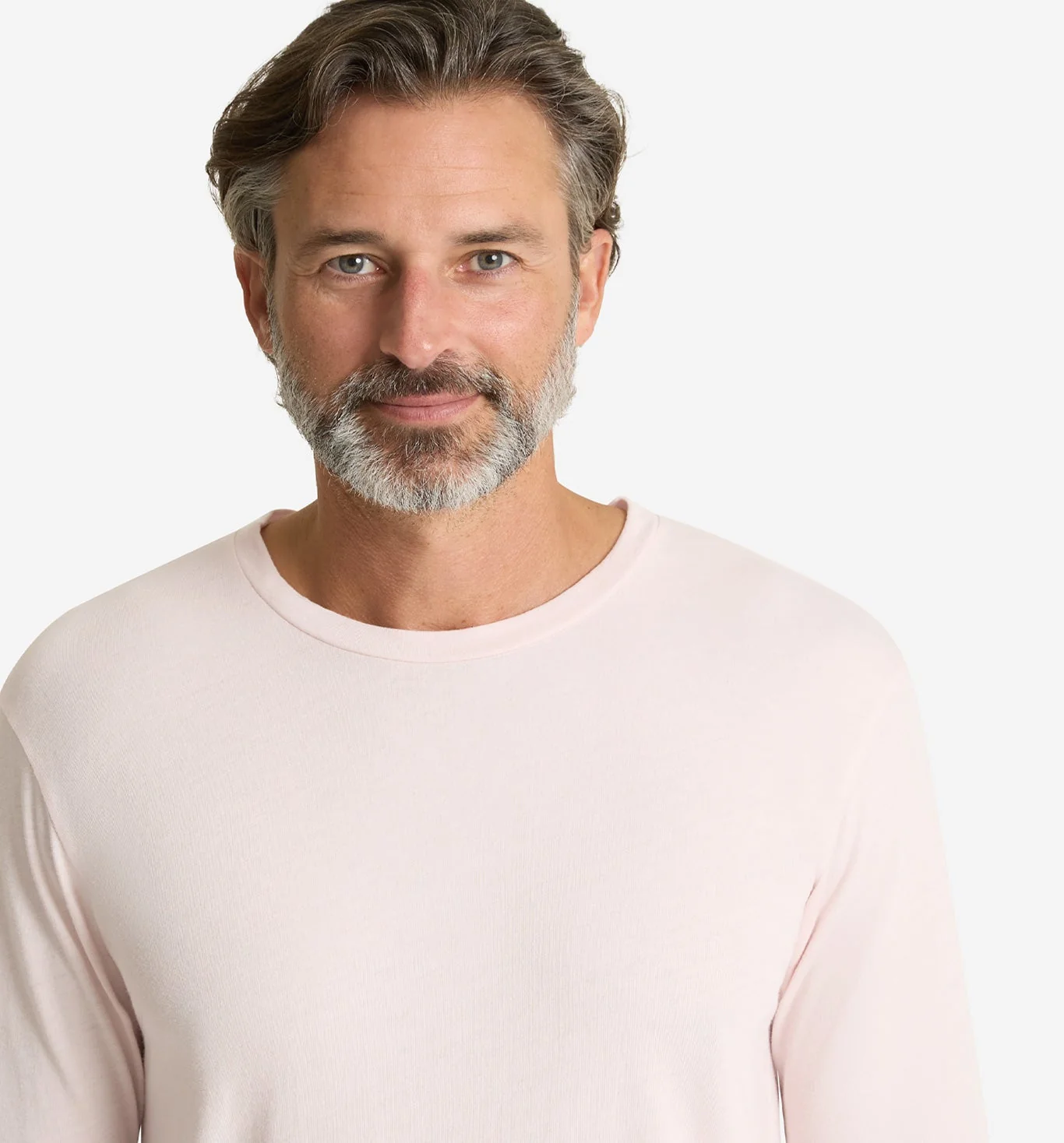 LS Tri-Blend Scallop Crew - Image 2