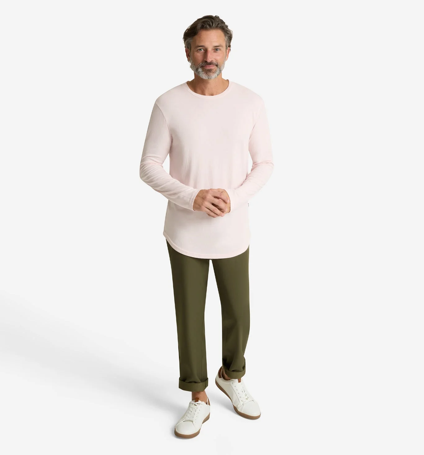 LS Tri-Blend Scallop Crew - Image 3