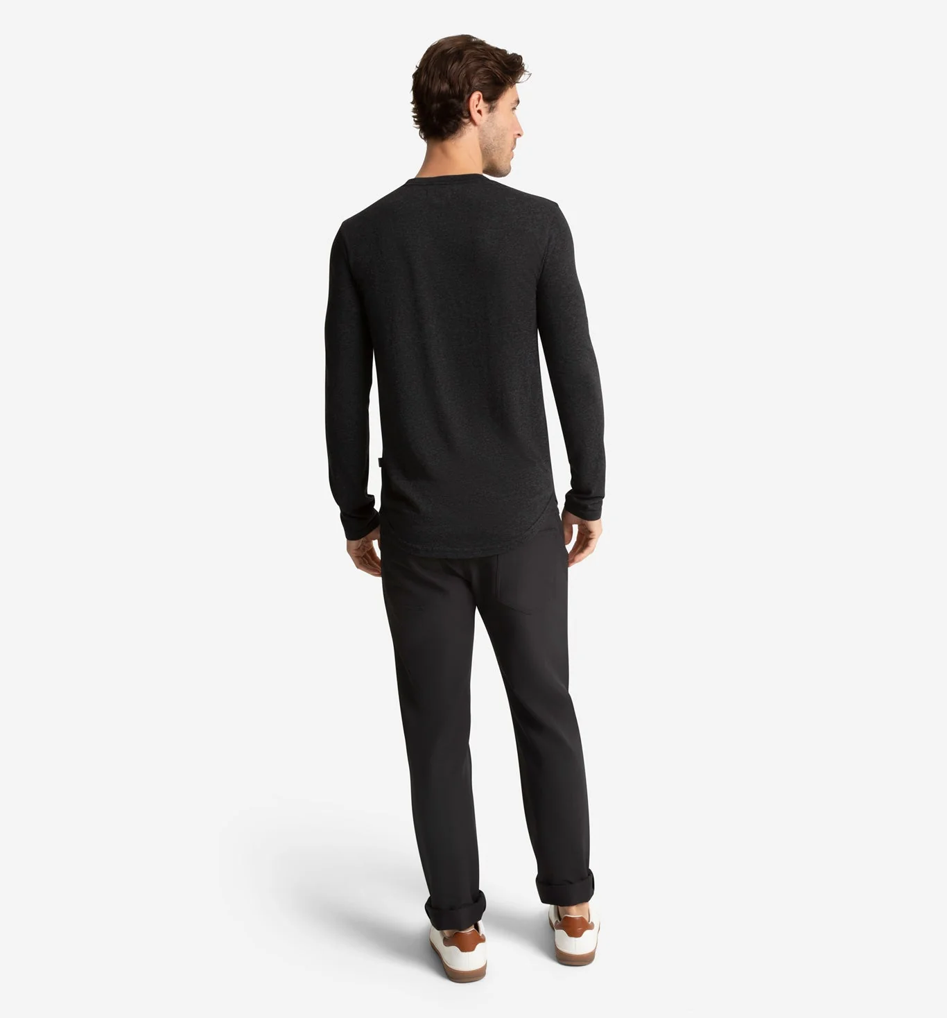 LS Tri-Blend Scallop Crew - Image 6
