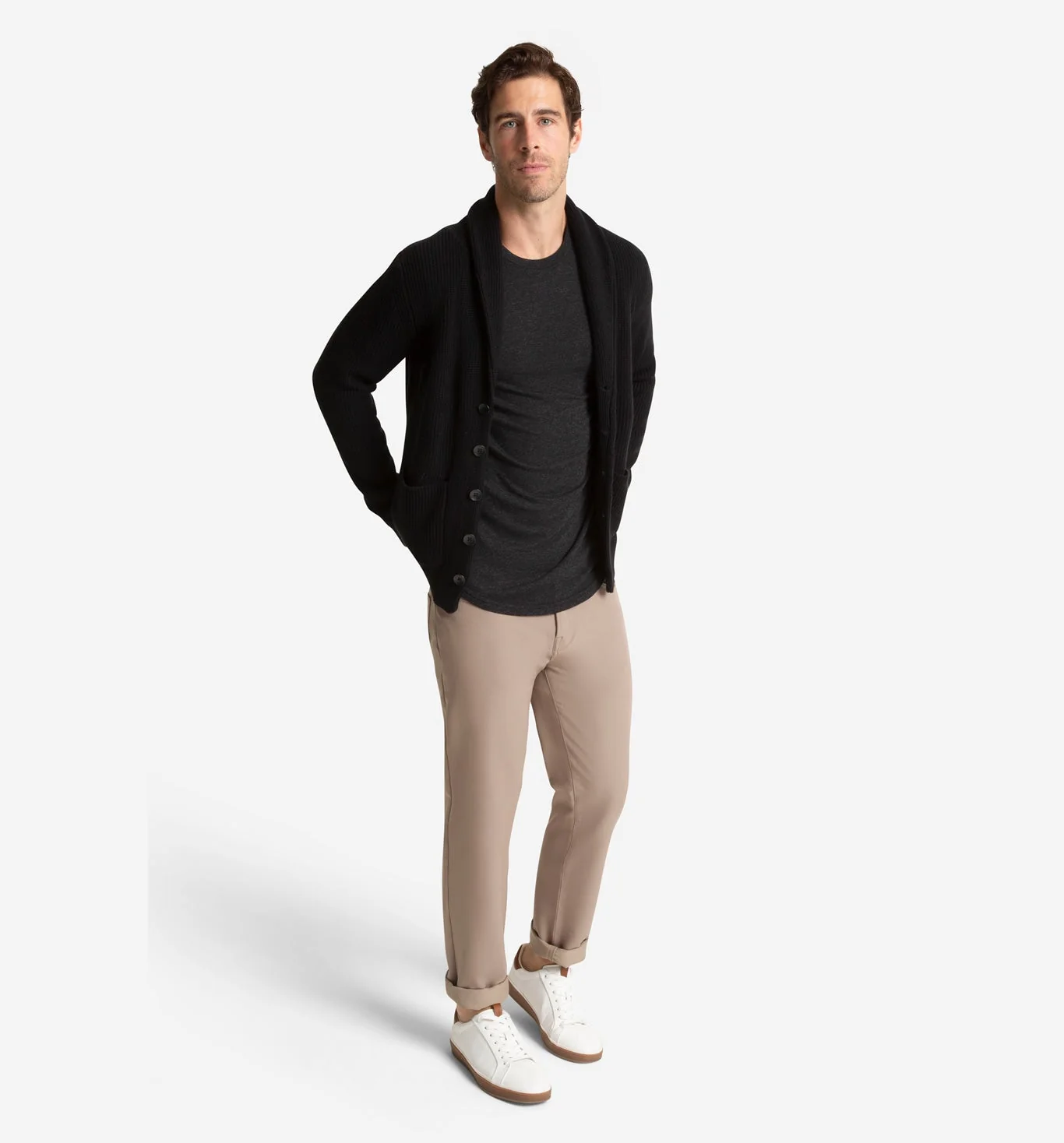 LS Tri-Blend Scallop Crew - Image 7