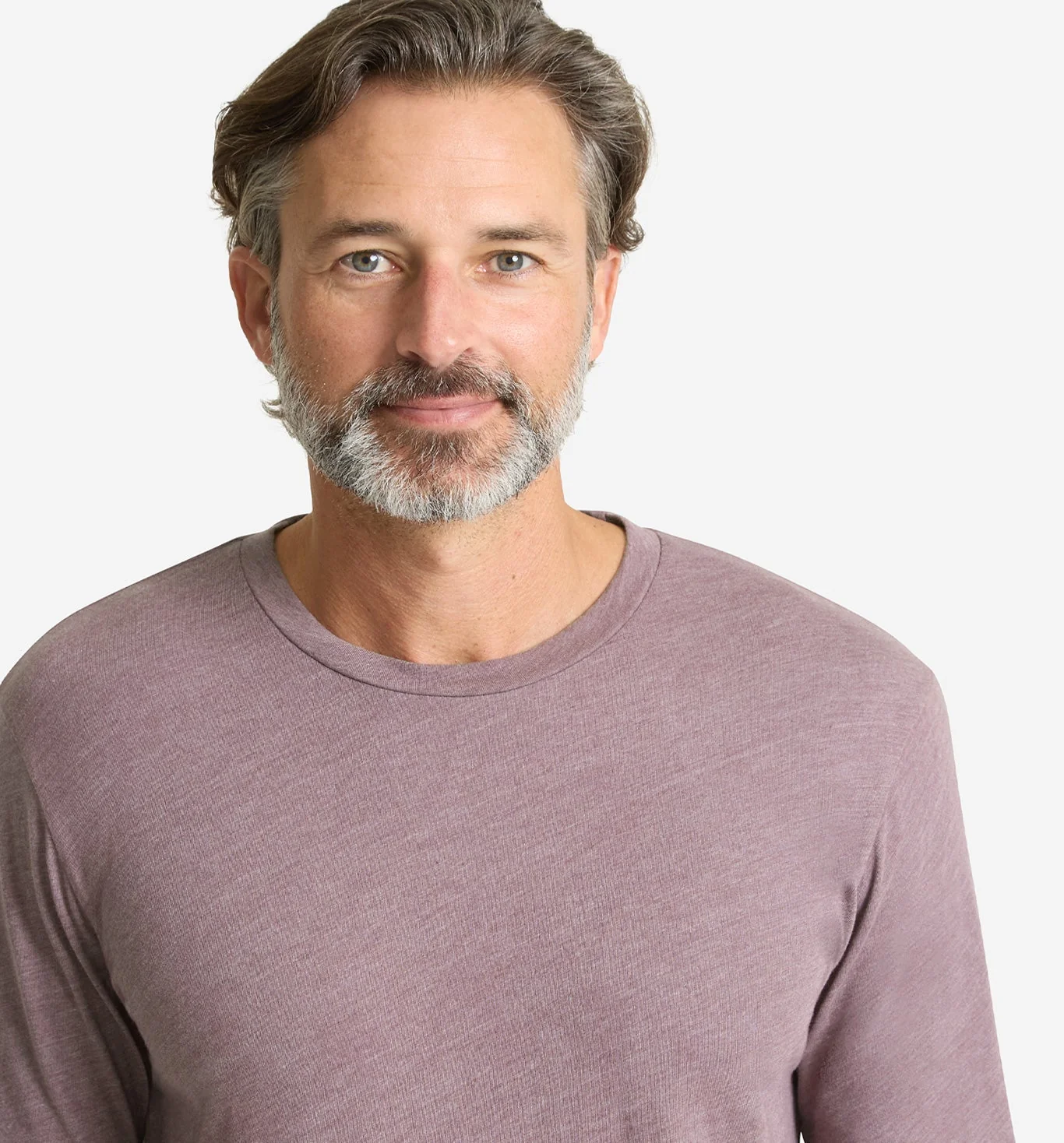 LS Tri-Blend Scallop Crew - Image 2