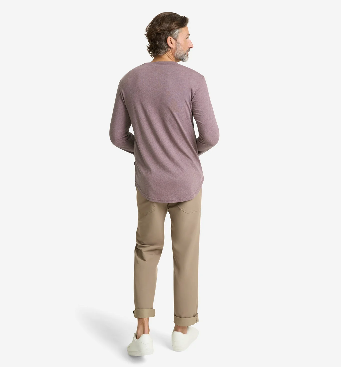 LS Tri-Blend Scallop Crew - Image 5