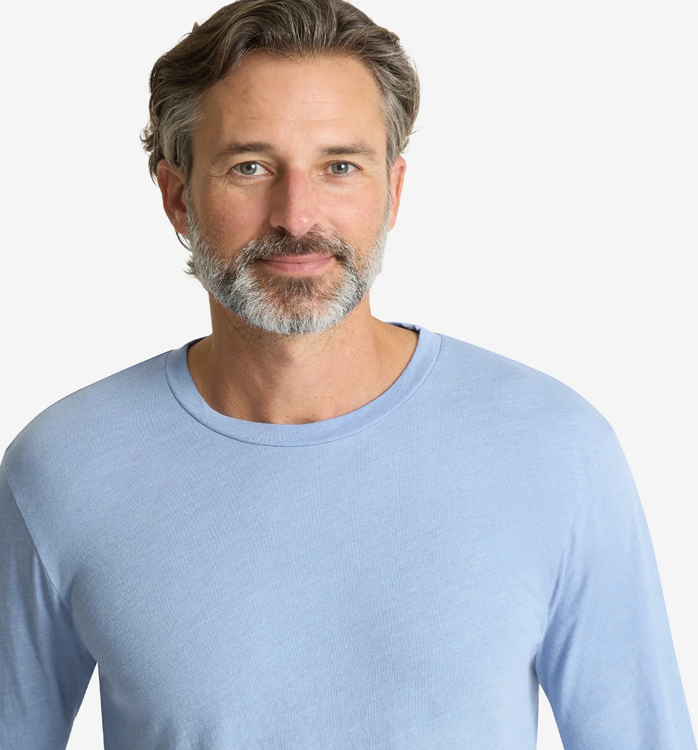 LS Tri-Blend Scallop Crew - Image 2
