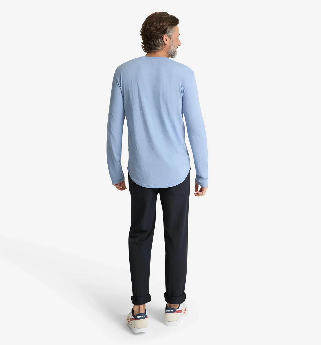 LS Tri-Blend Scallop Crew - Image 5