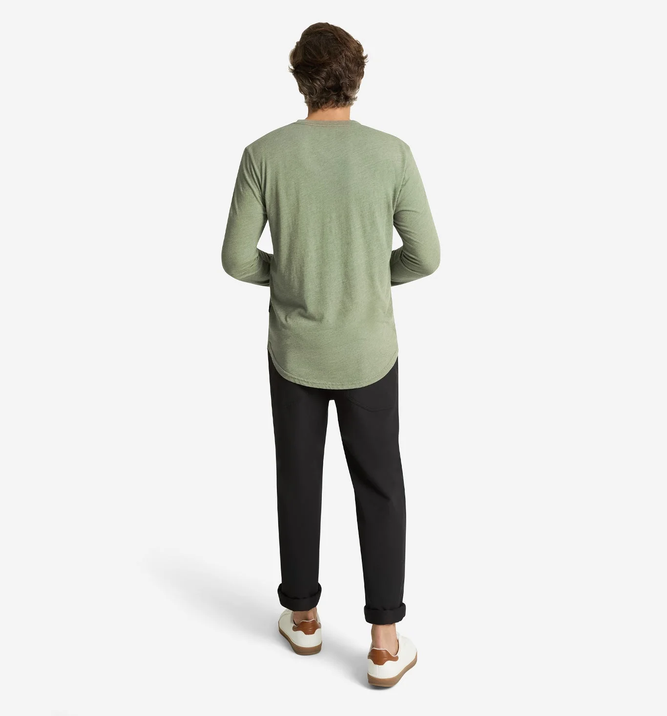 LS Tri-Blend Scallop Crew - Image 5
