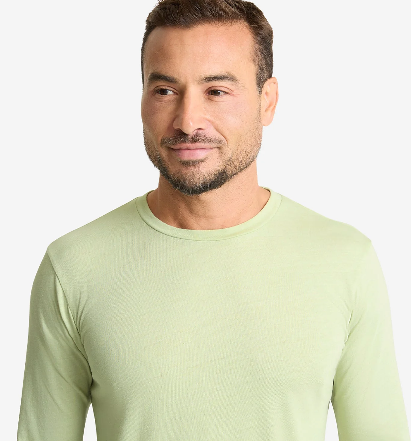 LS Tri-Blend Scallop Crew - Image 4