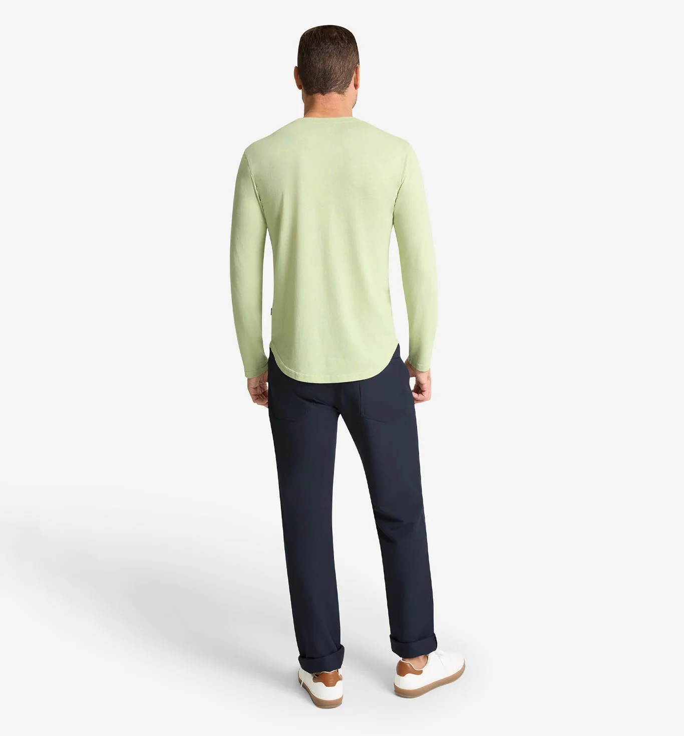 LS Tri-Blend Scallop Crew - Image 6