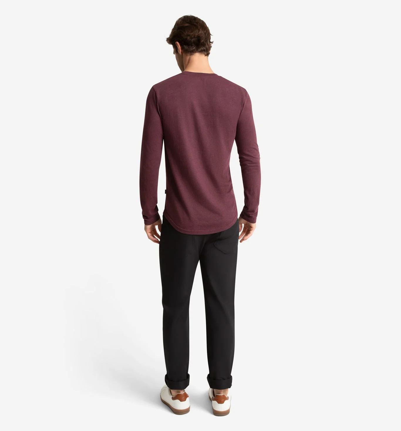 LS Tri-Blend Scallop Crew - Image 6