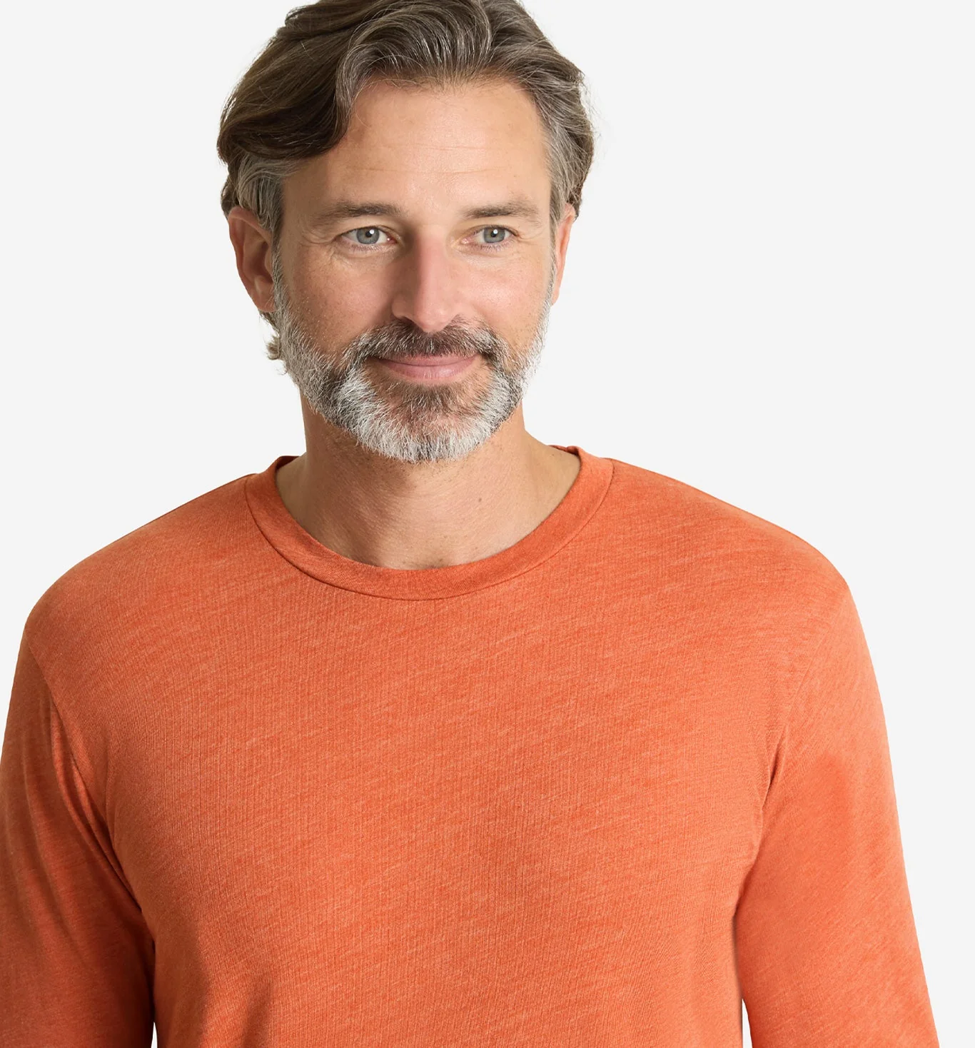LS Tri-Blend Scallop Crew - Image 2