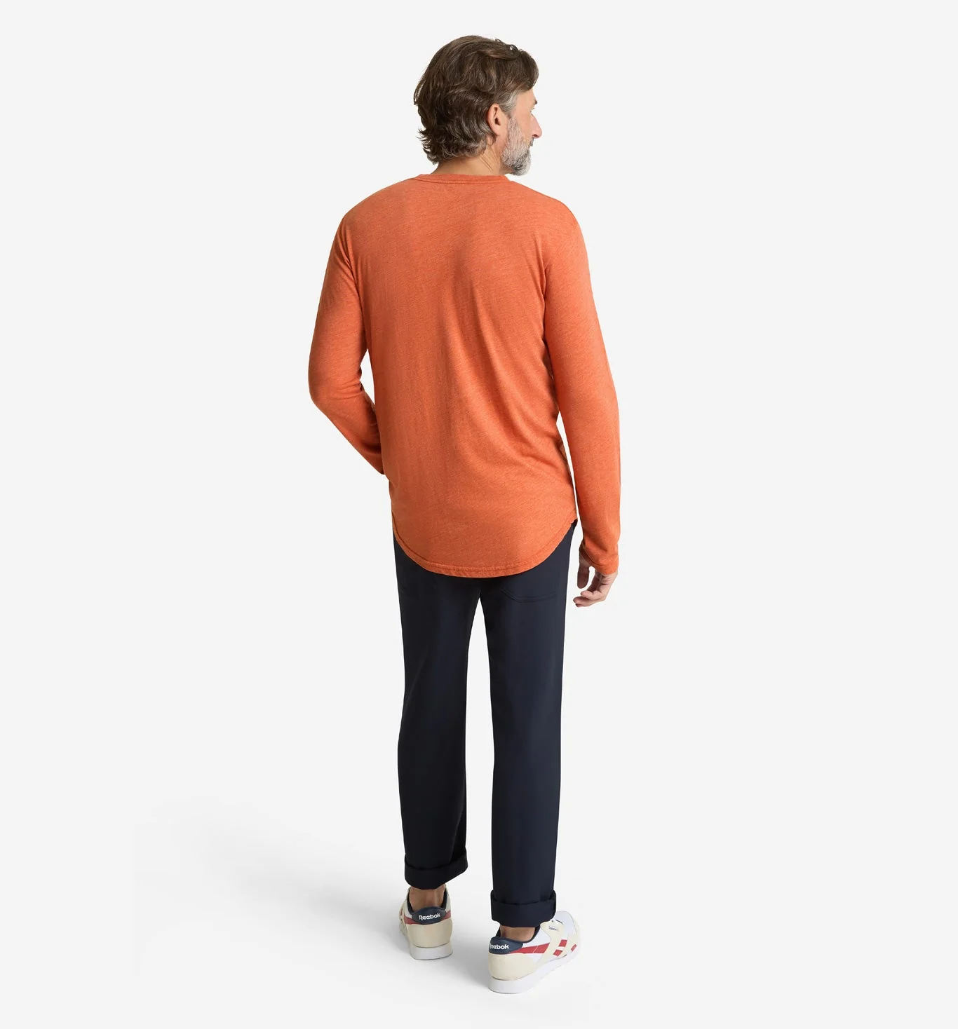 LS Tri-Blend Scallop Crew - Image 5