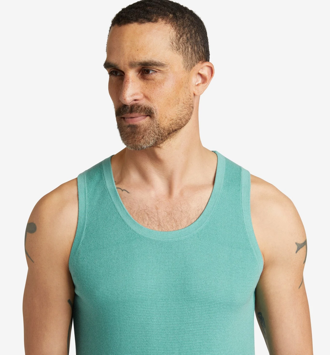Mini Waffle Tank Top