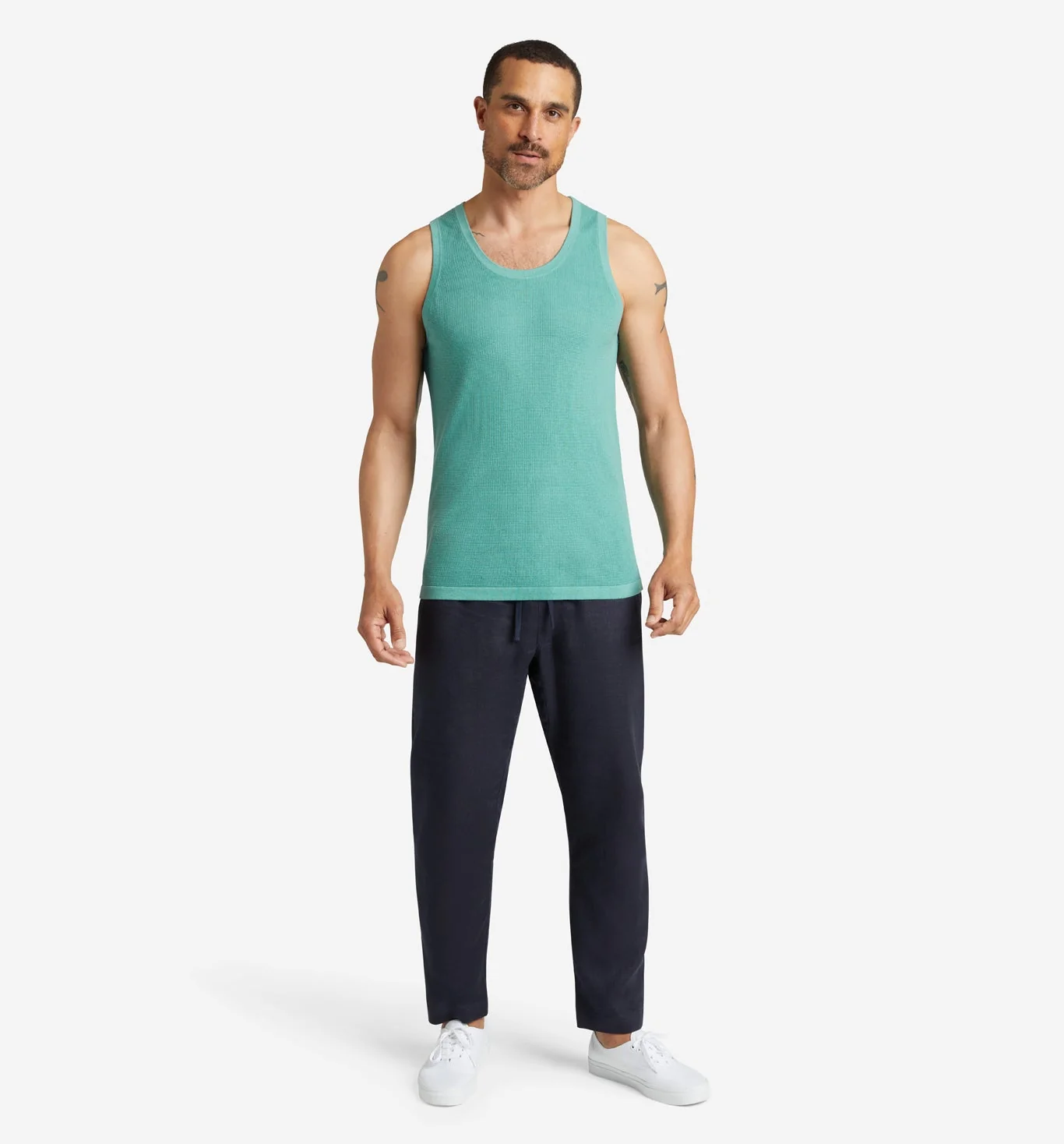 Mini Waffle Tank Top - Image 2