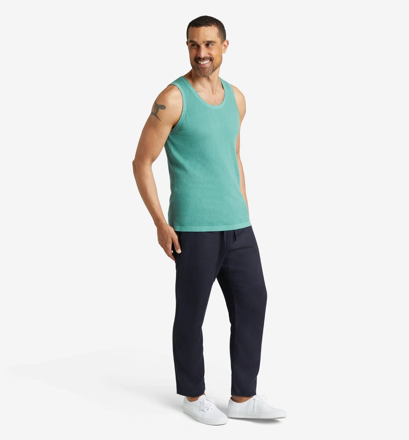Mini Waffle Tank Top - Image 3
