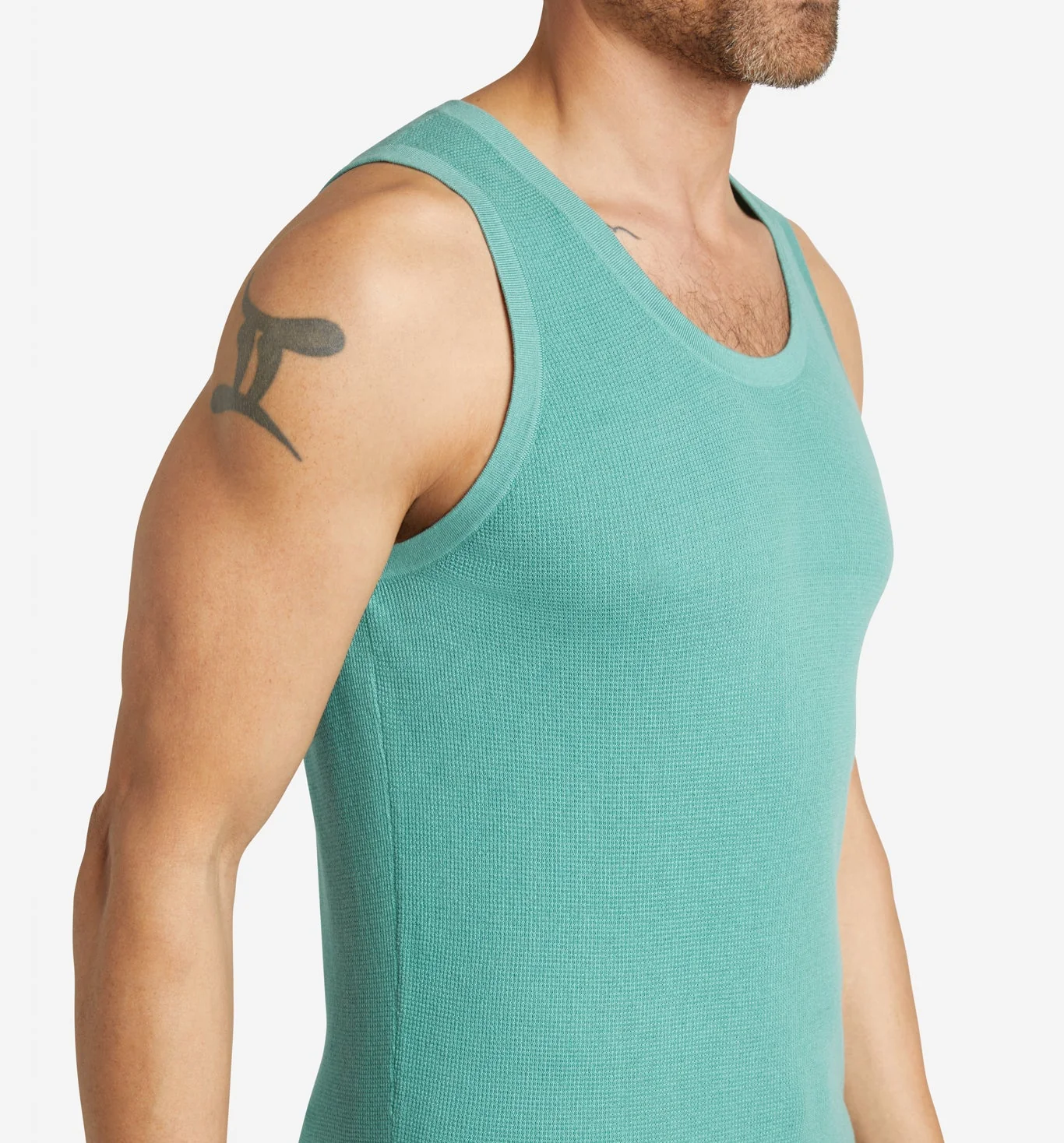 Mini Waffle Tank Top - Image 4