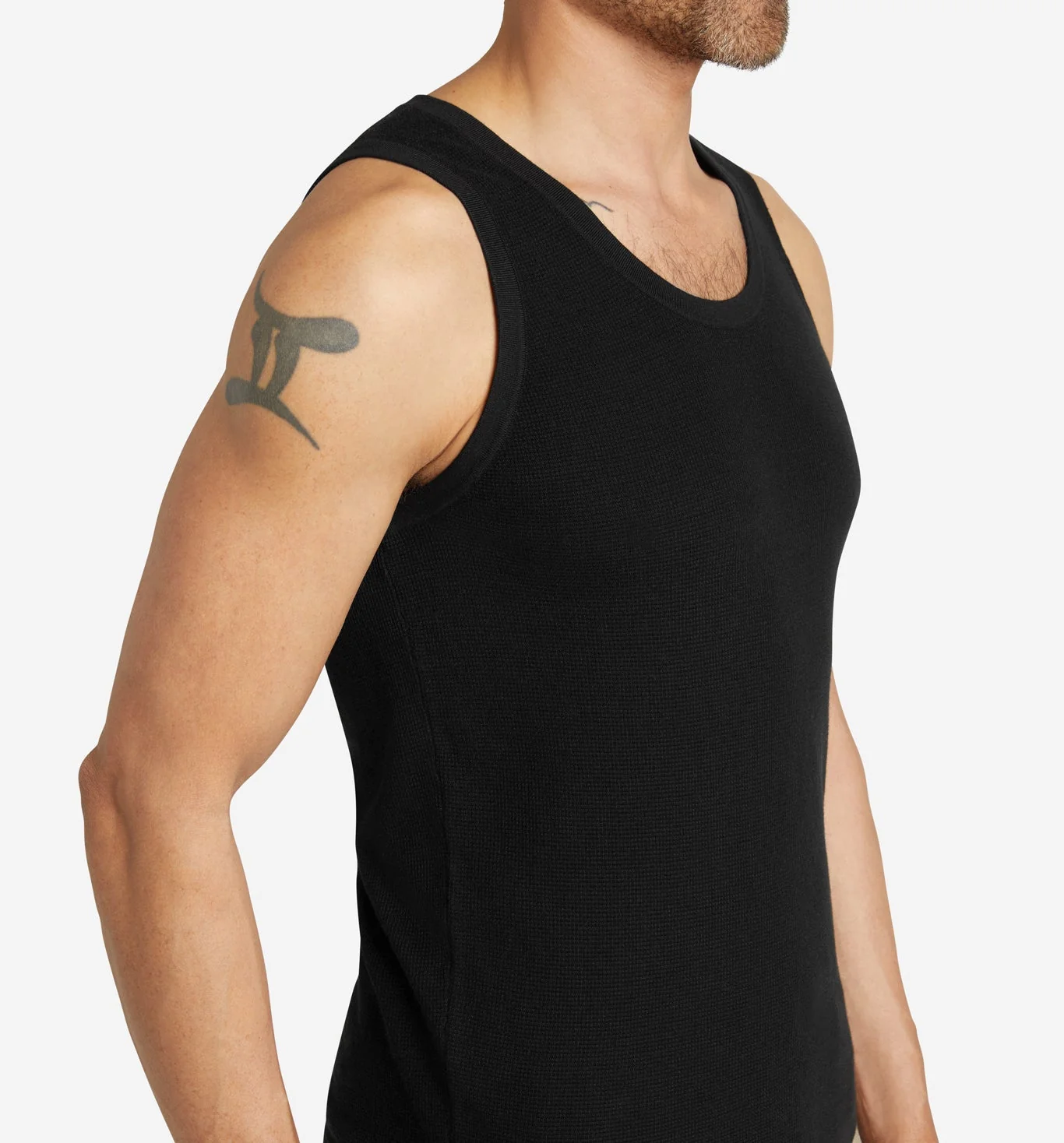 Mini Waffle Tank Top