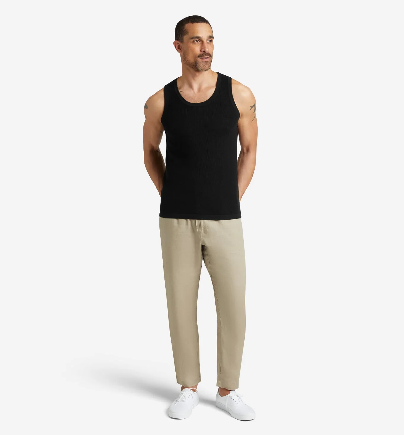 Mini Waffle Tank Top - Image 2