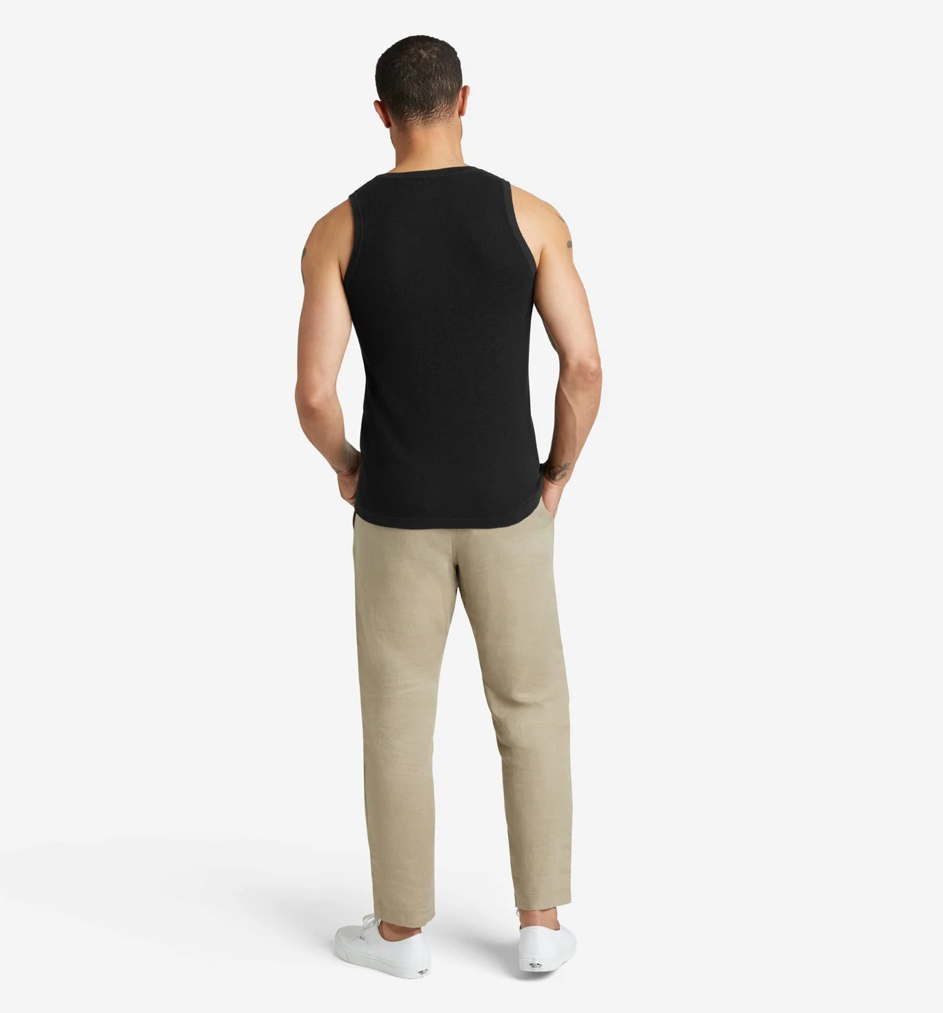 Mini Waffle Tank Top - Image 5