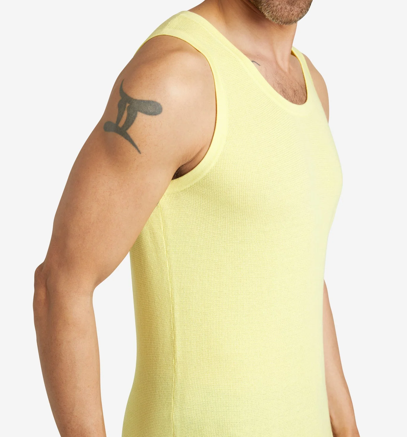Mini Waffle Tank Top